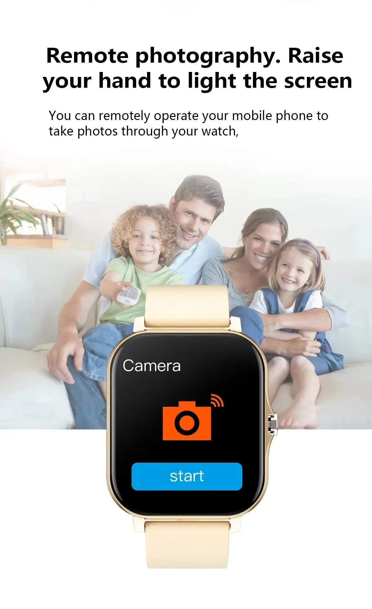 Xiaomi Smart Watch – Fitness & Health Tracker for Android/iOS