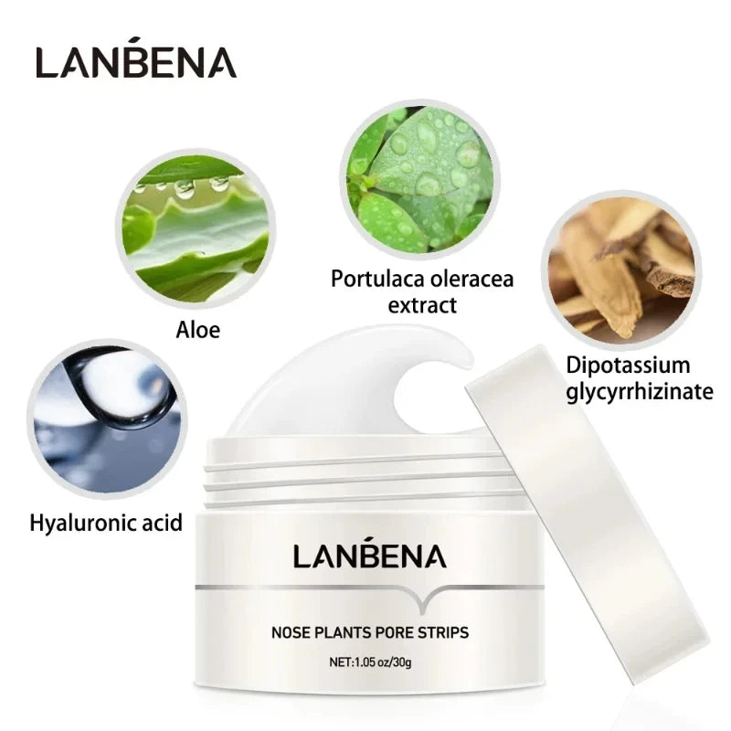 LANBENA Pore Shrinking Essence – Acne & Blackhead Treatment Serum 15ml
