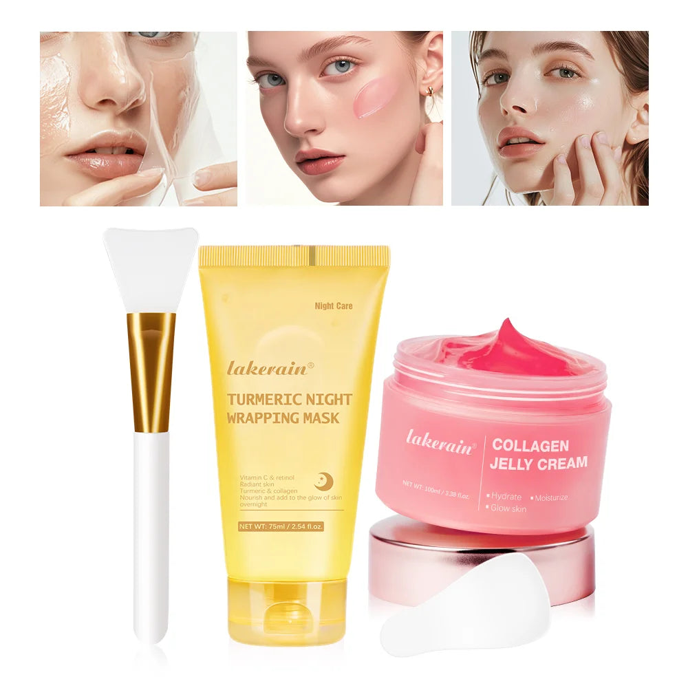 Collagen Jelly Cream – Overnight Hydrating & Firming Facial Mask