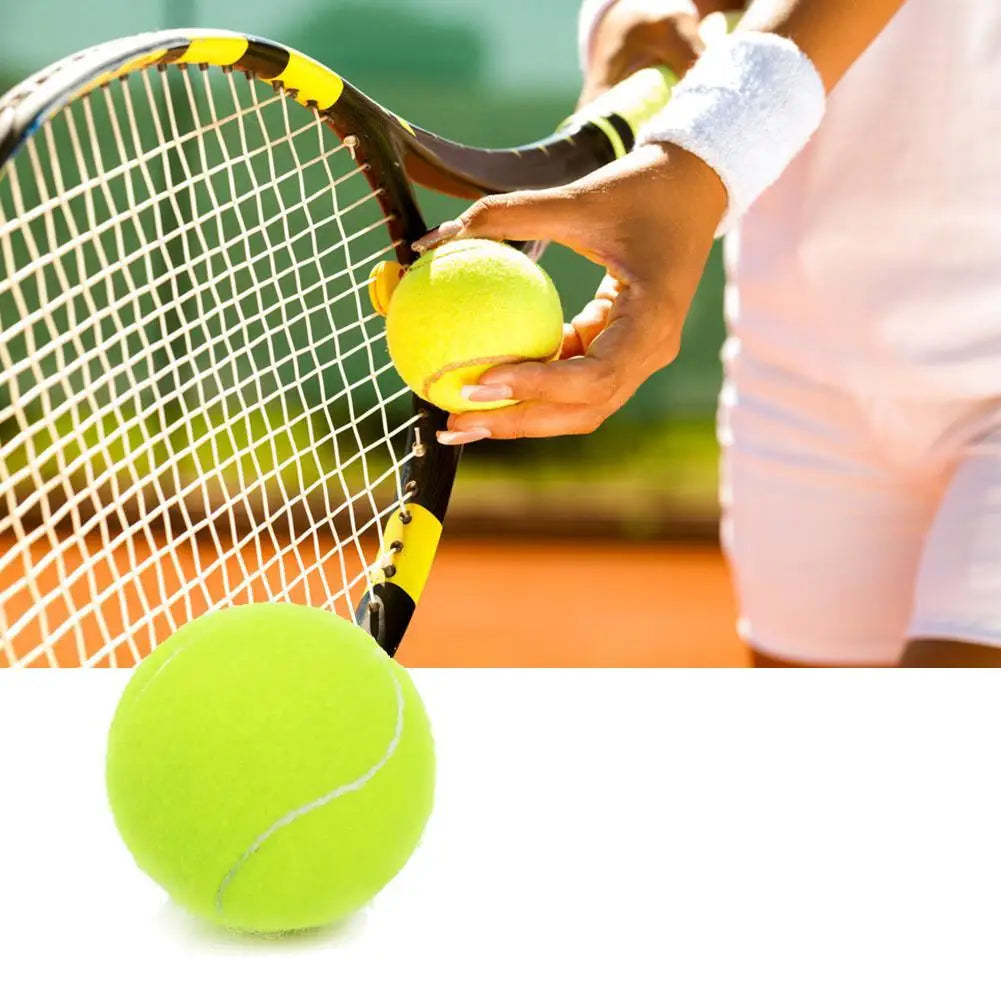 High Elasticity Training Tennis Ball – Outdoor Rubber Ball