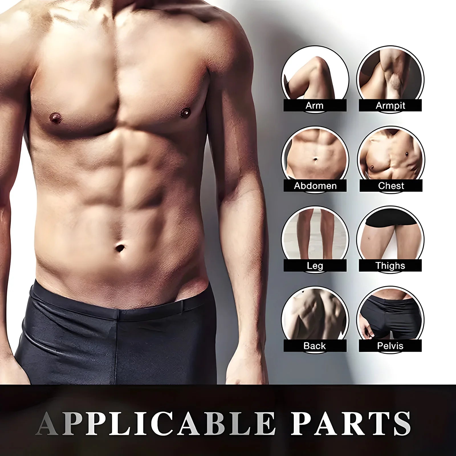 60g Hair Removal Cream – Painless & Quick Smooth Skin