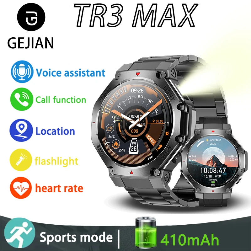 2025 Bluetooth 5.0 Smart Watch – Women's Health & Sports Tracker