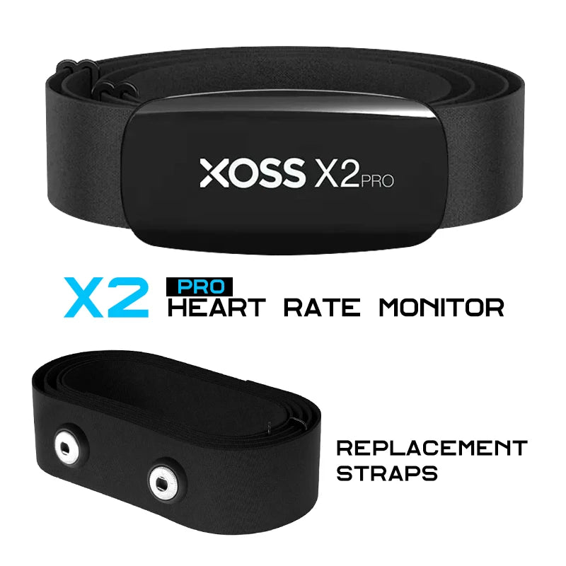 XOSS X2 Pro Heart Rate Monitor