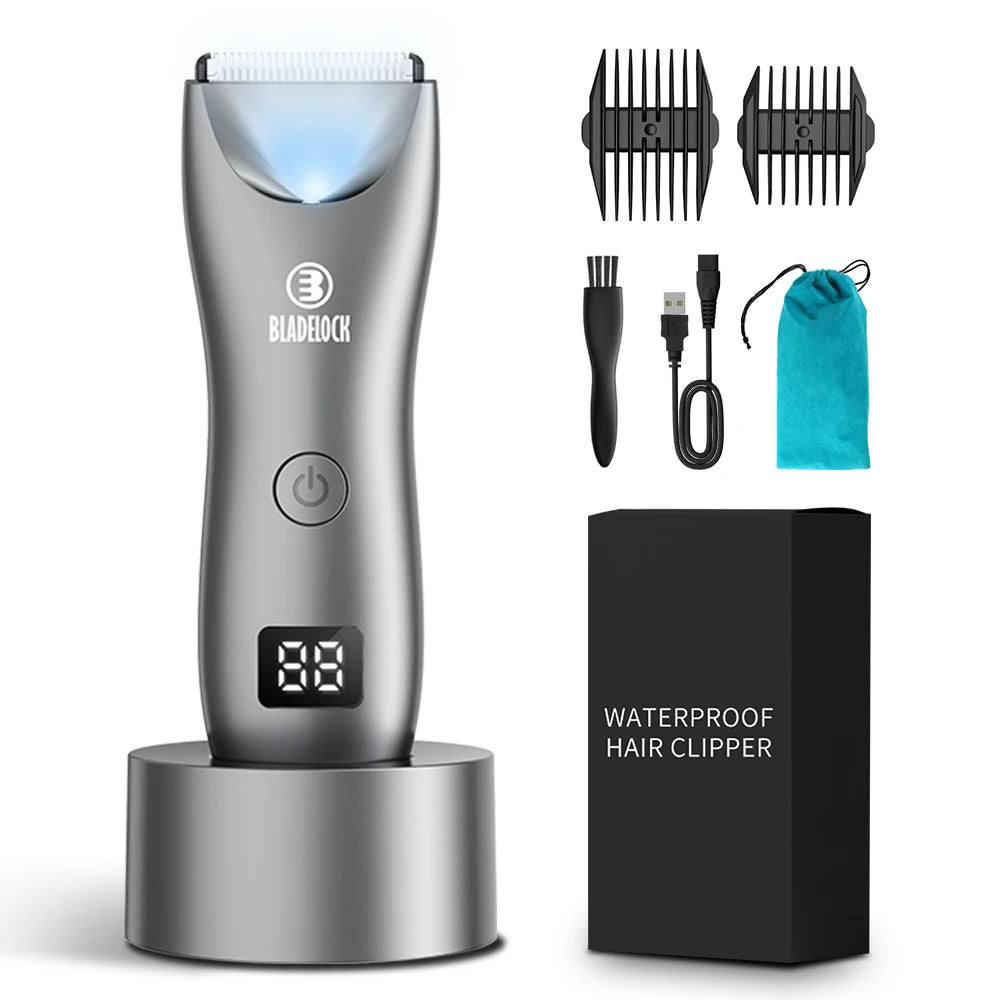 Professional Men's Groin & Body Hair Trimmer