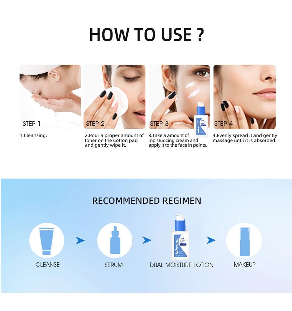 Dual Moisture Sunscreen Lotion SPF10 – Hydrating Skincare