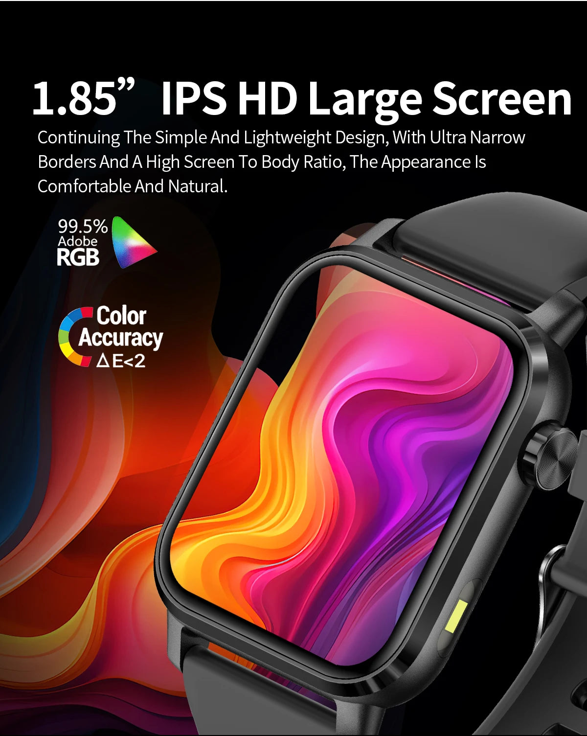 Men's Bluetooth Call Smart Watch – IP68 Waterproof Fitness Tracker