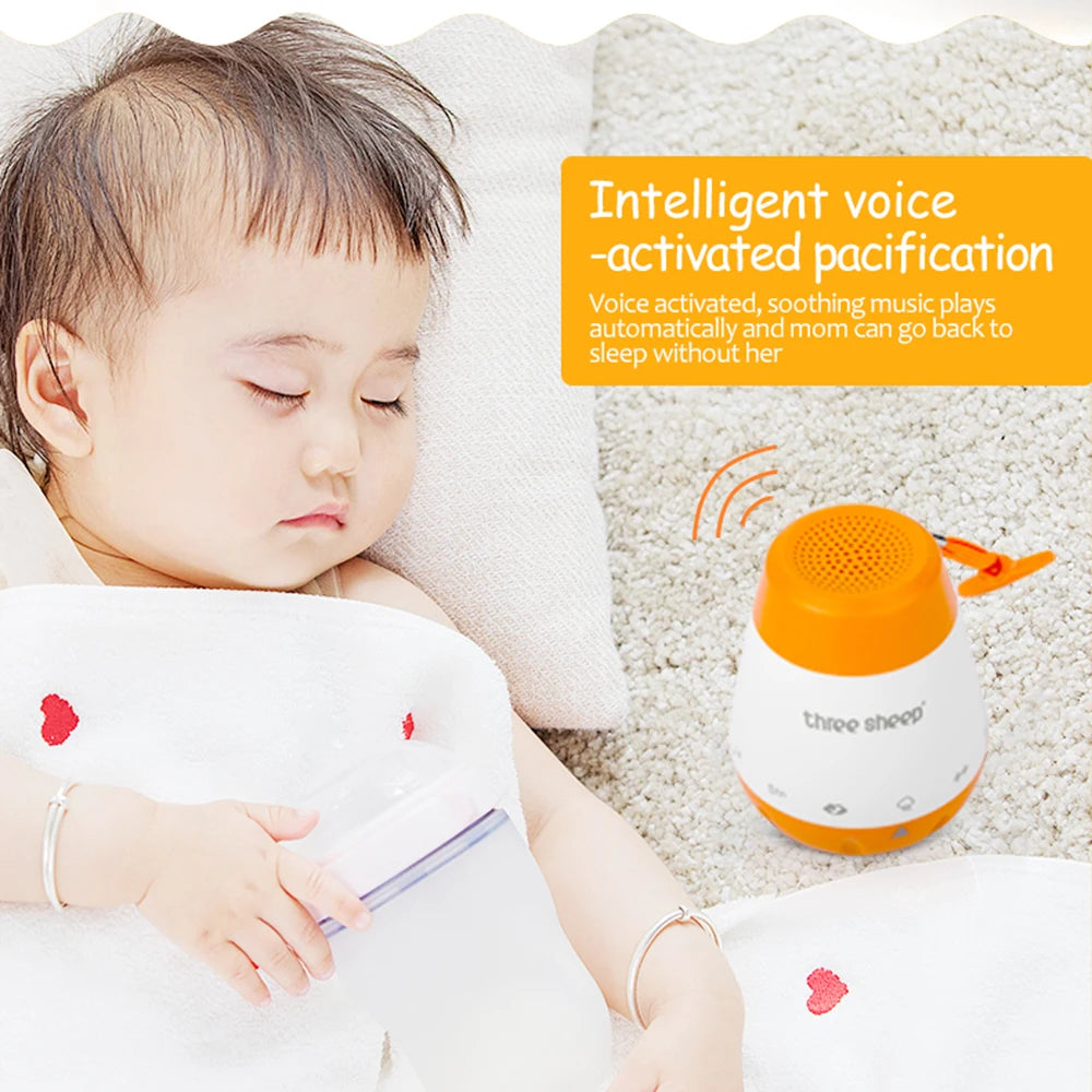 Smart Baby White Noise Machine – Sleep Aid & Sound Therapy Monitor