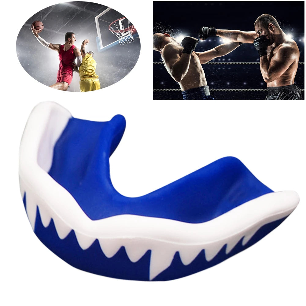 MMA Mouth Guard with Storage Box – Teeth Protector for Sports