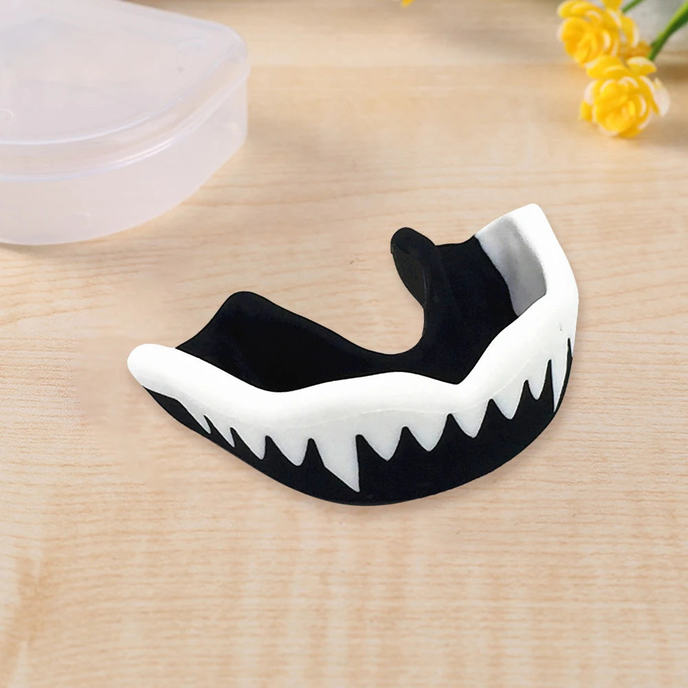 MMA Mouth Guard with Storage Box – Teeth Protector for Sports