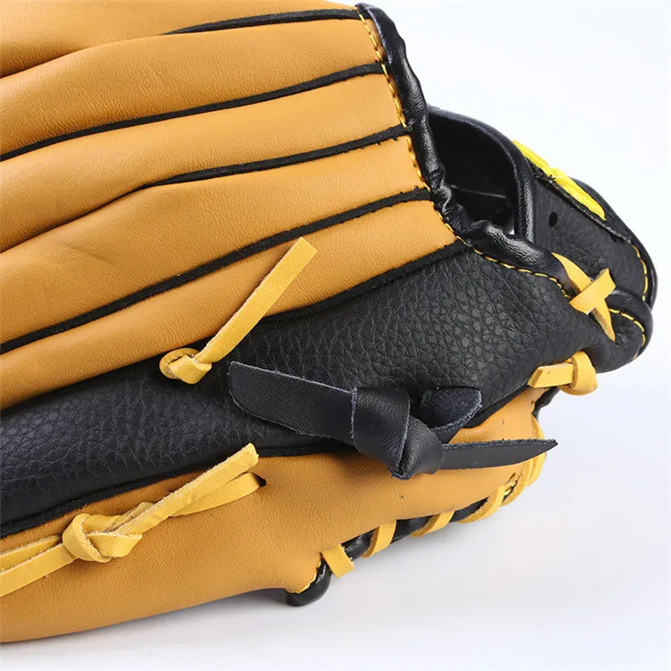 Professional Leather Baseball Gloves – 11.5” & 12.5” Youth & Adult