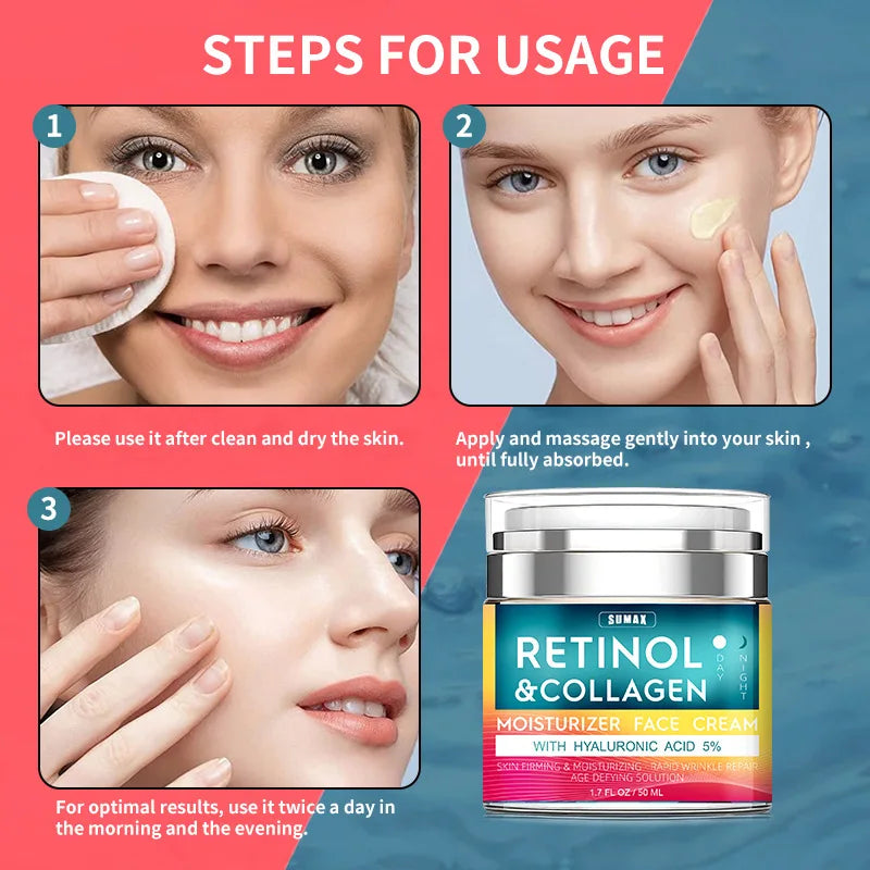 Retinol Anti-Aging Face Cream 50ML