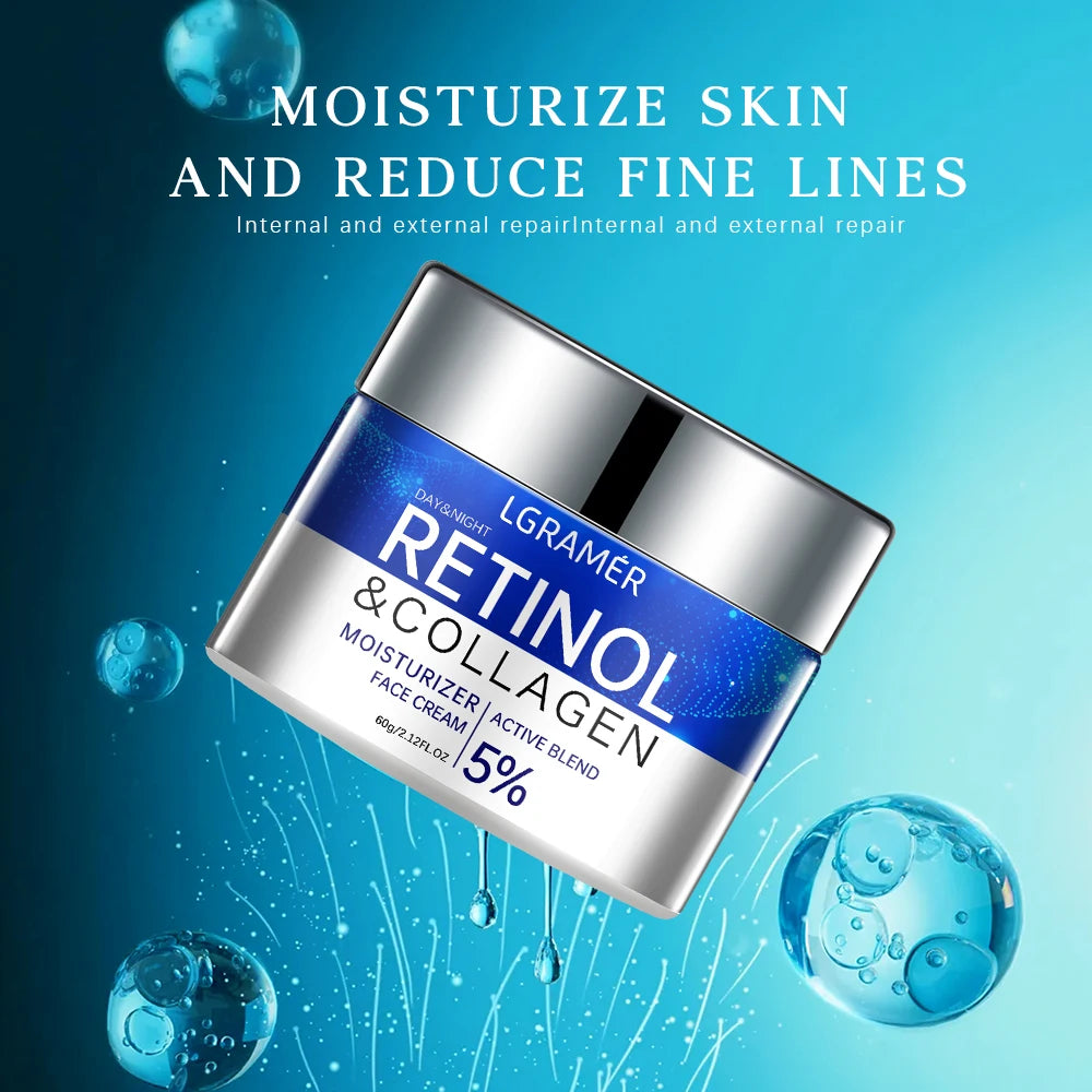 Retinol Wrinkle Removing Anti-Aging Cream