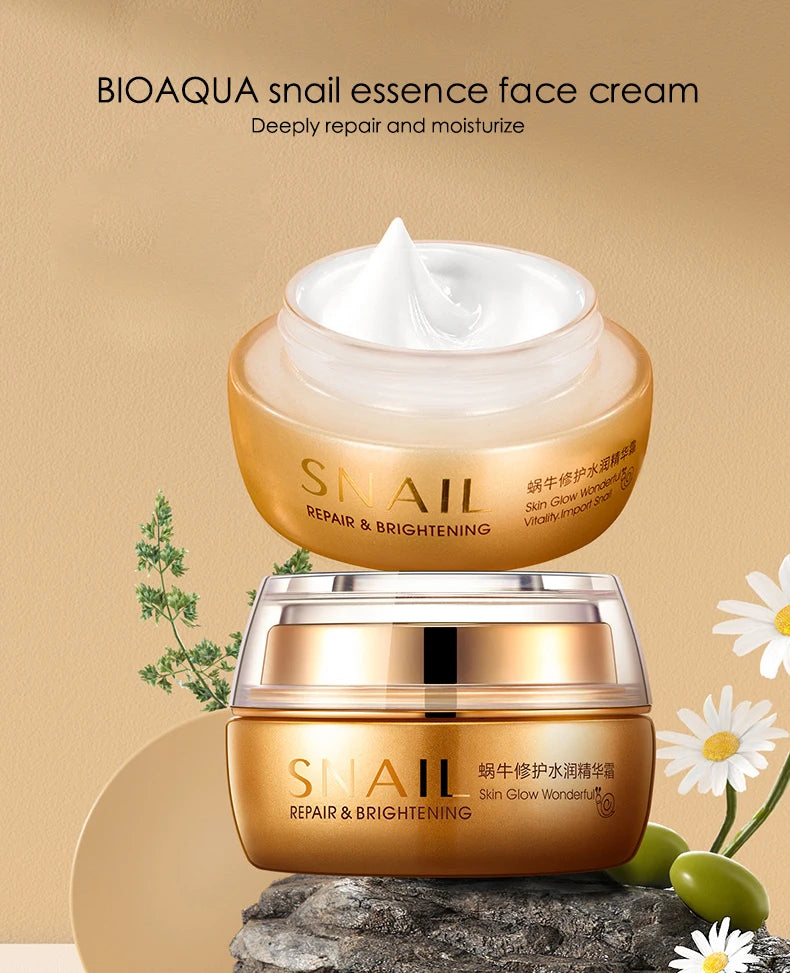 BIOAQUA Snail Essence Face Cream