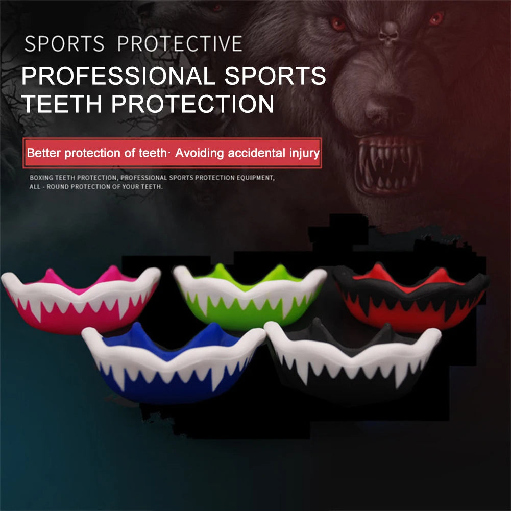 MMA Mouth Guard with Storage Box – Teeth Protector for Sports