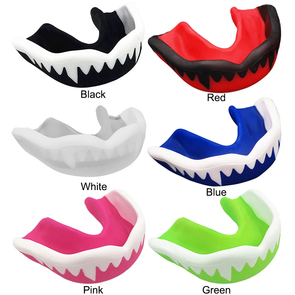 MMA Mouth Guard with Storage Box – Teeth Protector for Sports