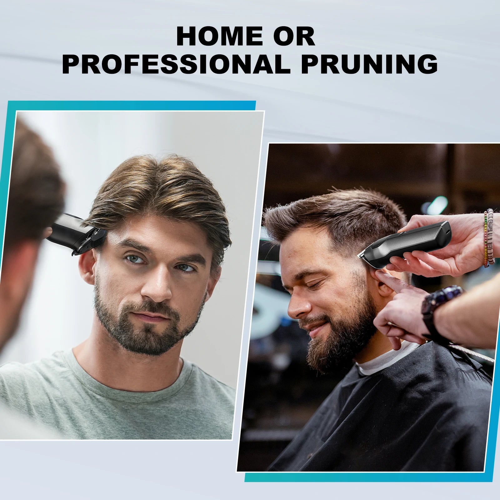 Kensen S30 4-in-1 Cordless Hair Clipper & Grooming Kit