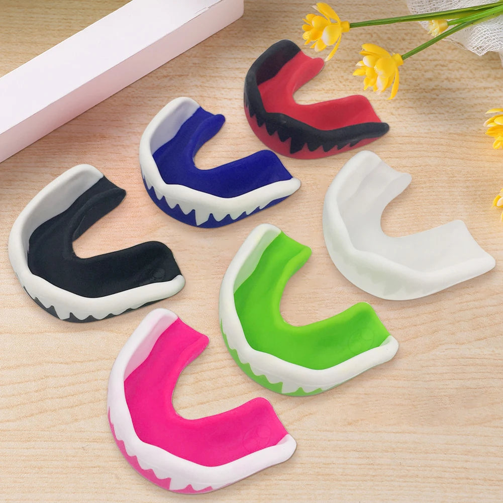 MMA Mouth Guard with Storage Box – Teeth Protector for Sports