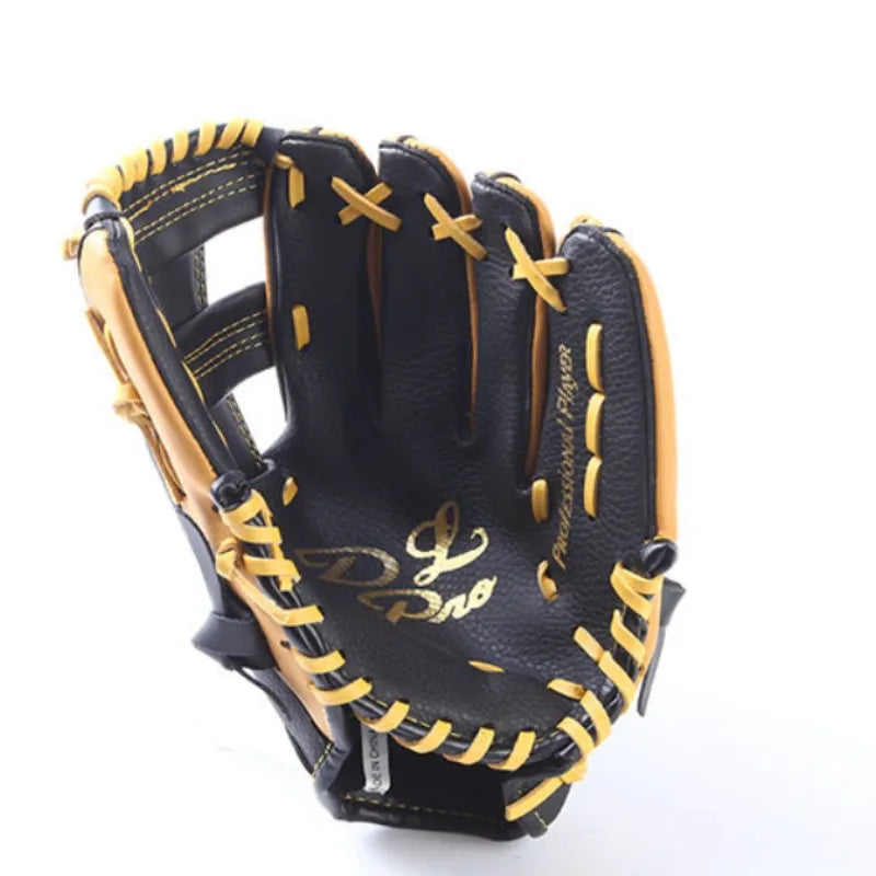 Professional Leather Baseball Gloves – 11.5” & 12.5” Youth & Adult