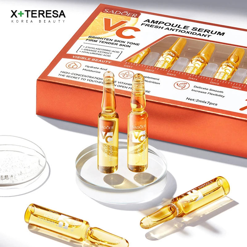 24K Gold Anti-Aging Face Serum – Dark Spot & Wrinkle Remover