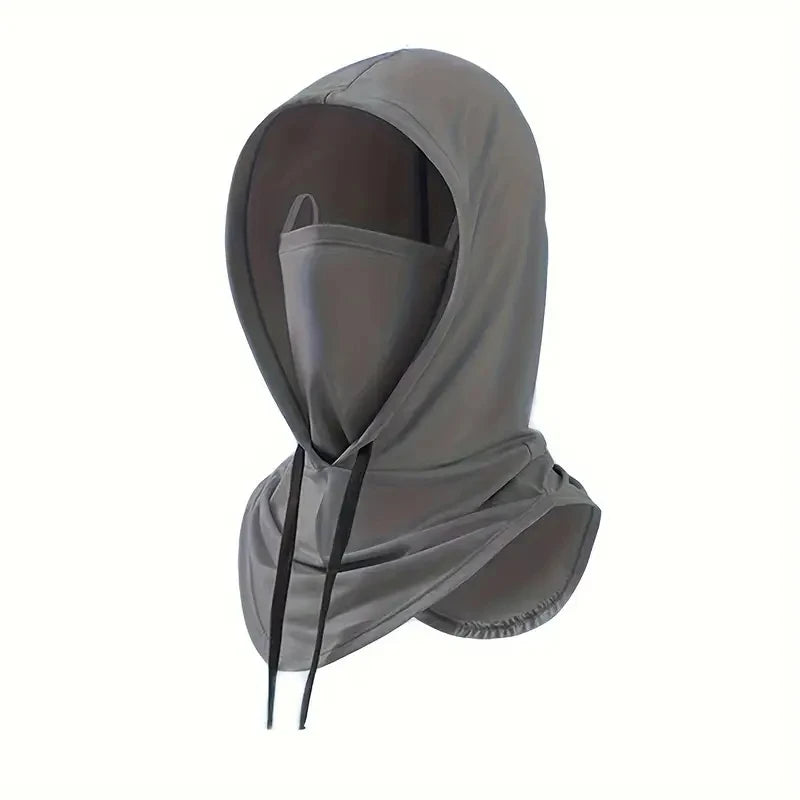 360° Cooling Sun Hood Mask – Lightweight Outdoor Face Cover