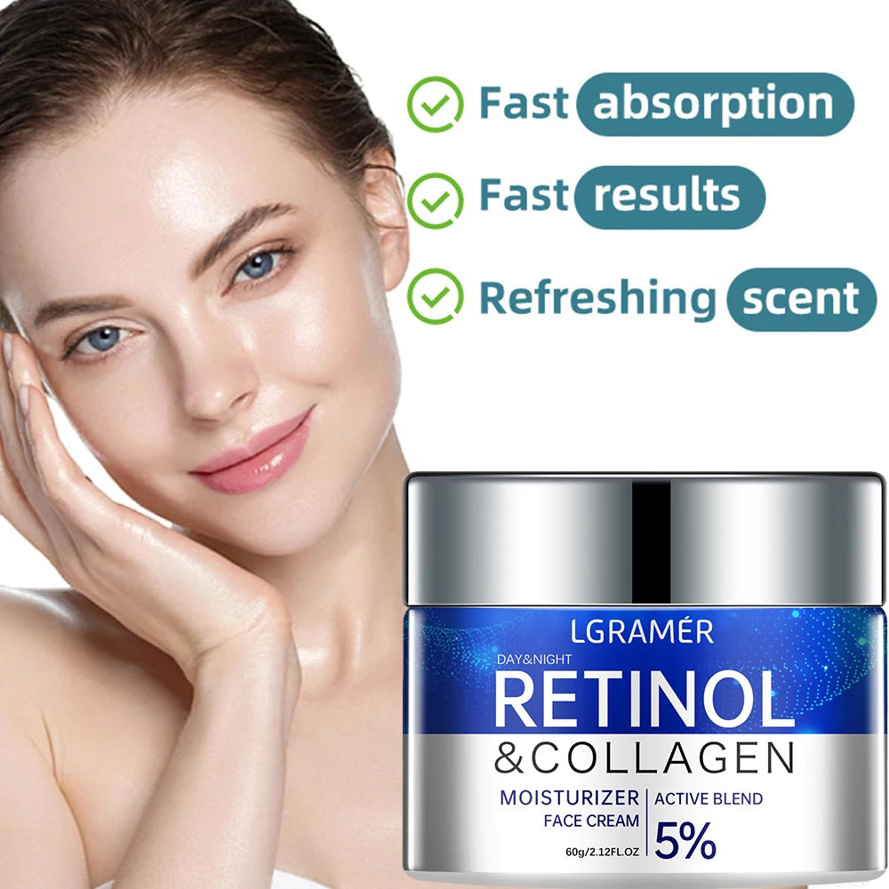 Retinol Wrinkle Removing Anti-Aging Cream