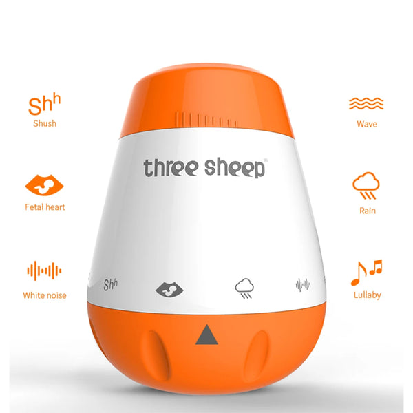 Smart Baby White Noise Machine – Sleep Aid & Sound Therapy Monitor