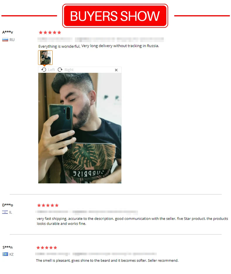 Natural Beard Balm & Growth Oil – Moisturizing Styling Cream for Men