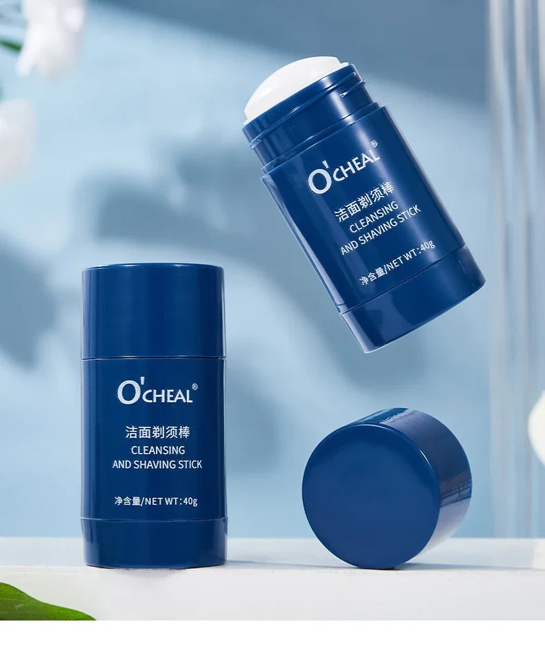 O'CHEAL 40g Facial Cleansing Gel Shaving Stick