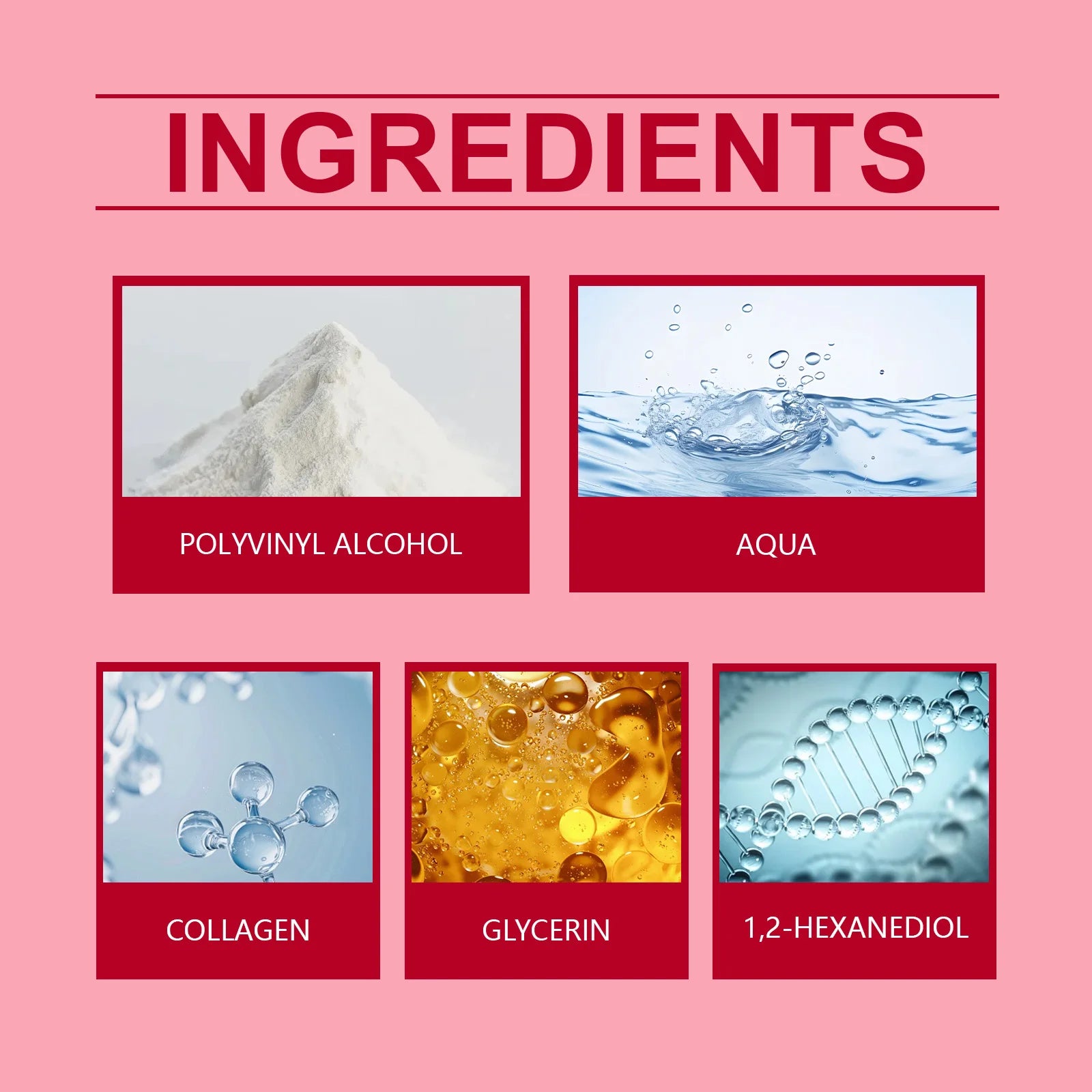 Ouhoe Collagen Peel-Off Mask with Brush – Firming & Hydrating