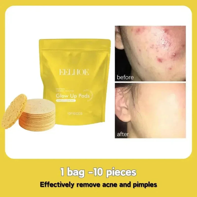 Turmeric Kojic Acid Exfoliating Cleansing Pads