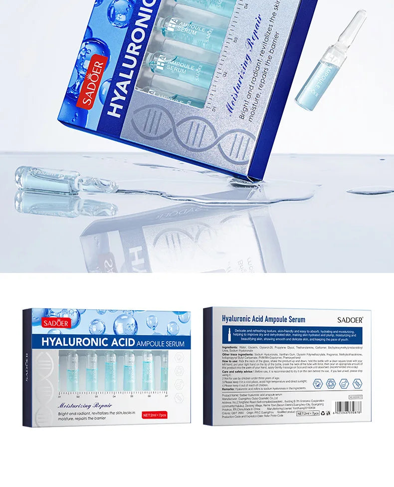 24K Gold Anti-Aging Face Serum – Dark Spot & Wrinkle Remover