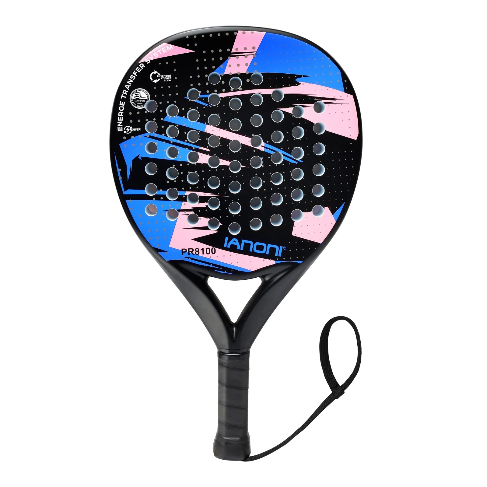 IANONI Carbon Fiber Padel Racket EVA Core