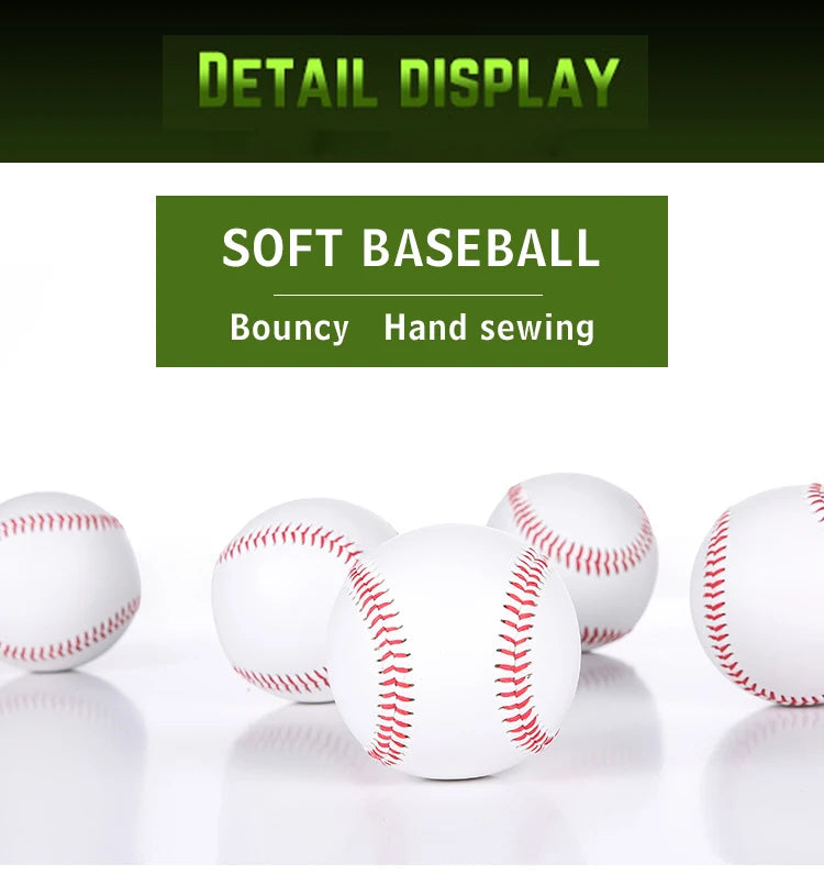Baseball No.9 Handmade Softball – Training & Practice Balls