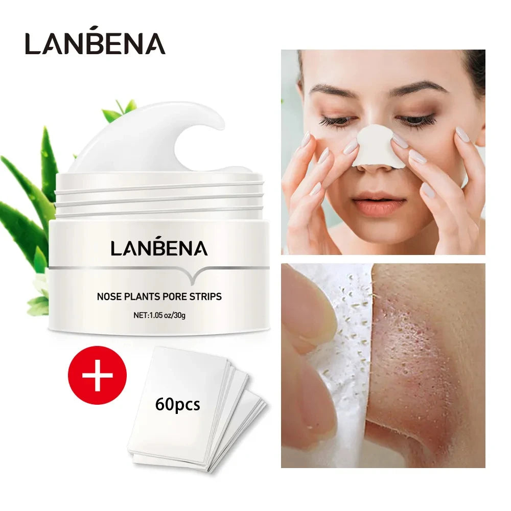 LANBENA Pore Shrinking Essence – Acne & Blackhead Treatment Serum 15ml