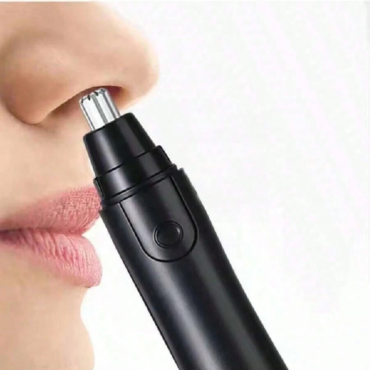 Electric Nose & Neck Hair Trimmer – Portable Unisex Shaving Tool