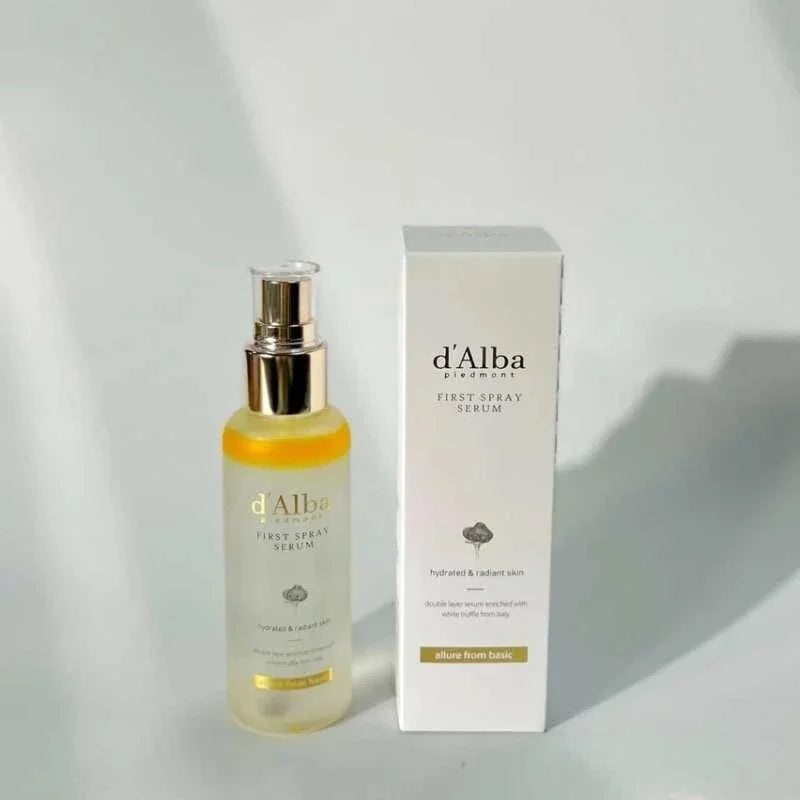 d’Alba White Truffle First Spray Serum