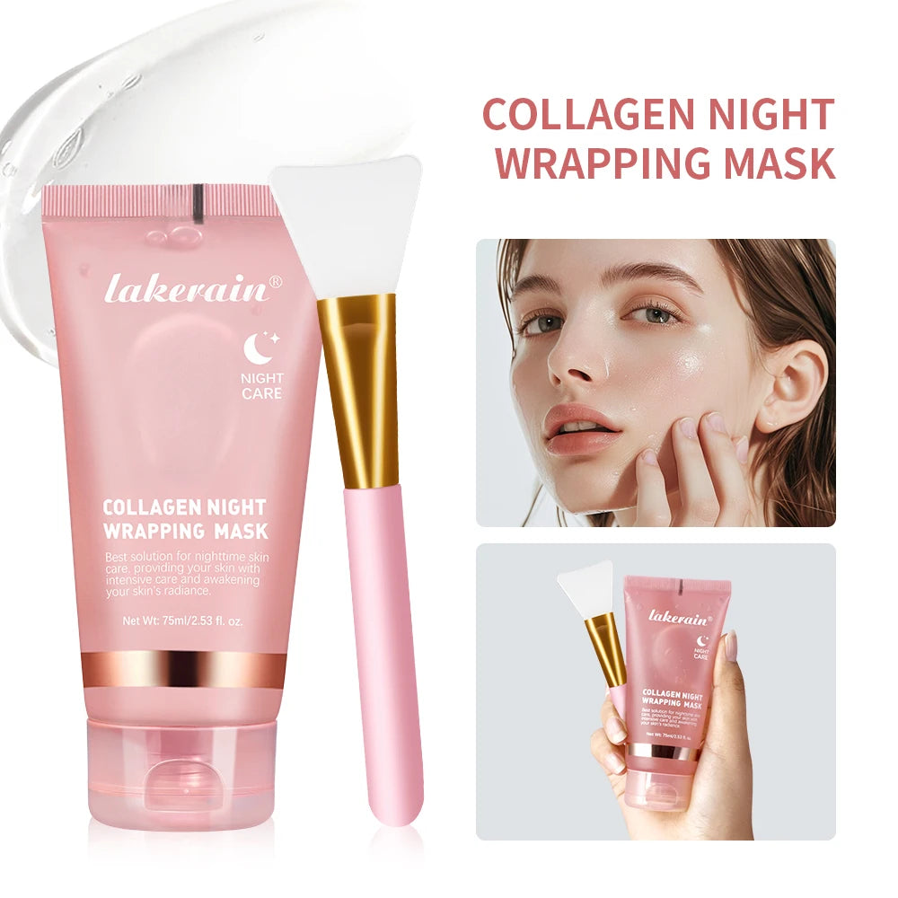 Collagen Jelly Cream – Overnight Hydrating & Firming Facial Mask