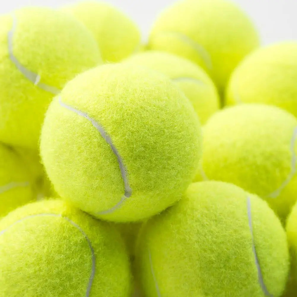 High Elasticity Training Tennis Ball – Outdoor Rubber Ball