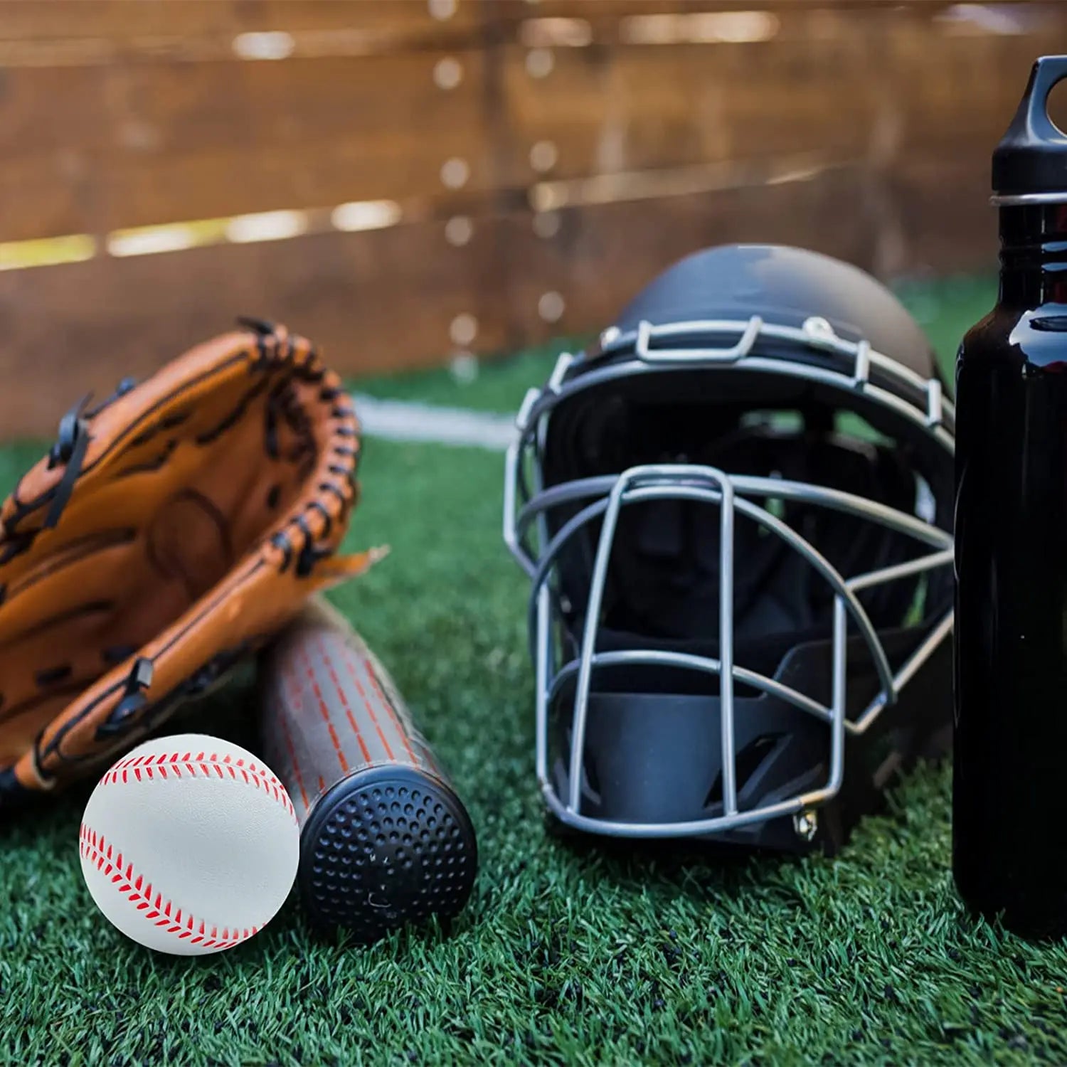 Baseball No.9 Handmade Softball – Training & Practice Balls