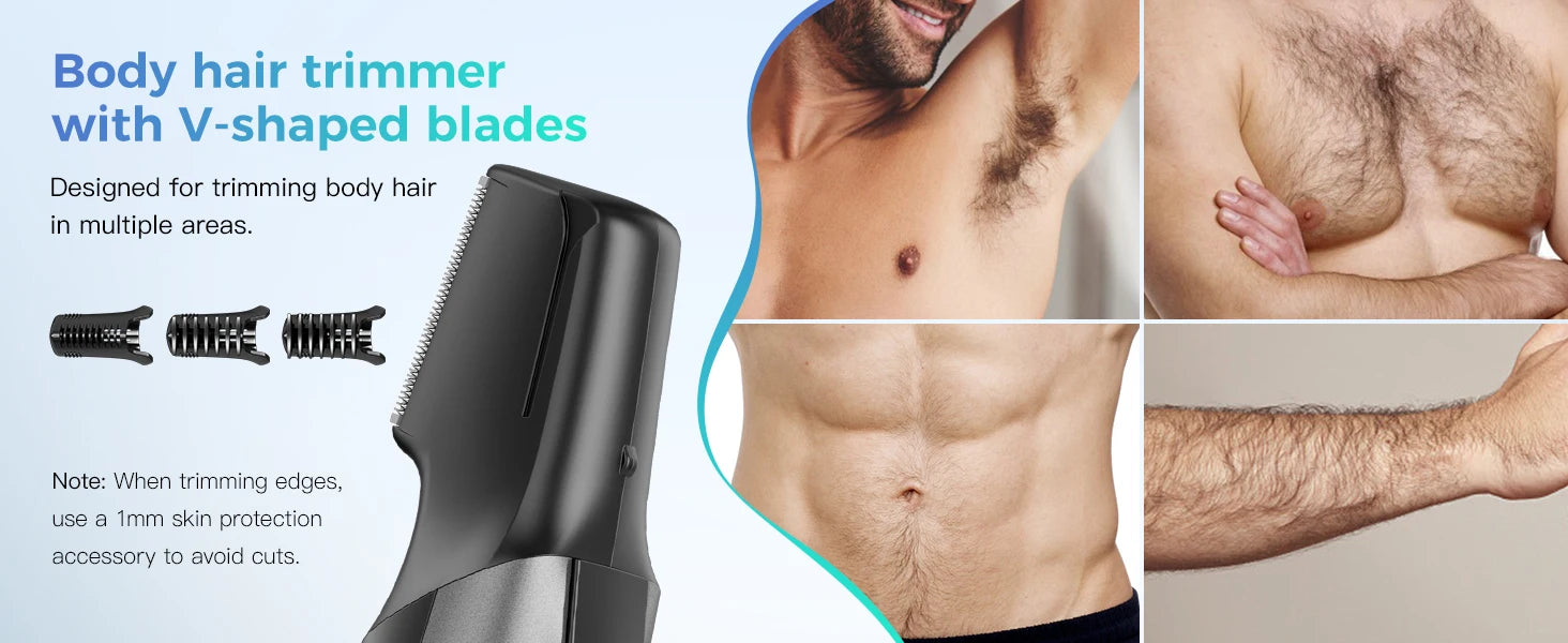 Kensen S30 4-in-1 Cordless Hair Clipper & Grooming Kit