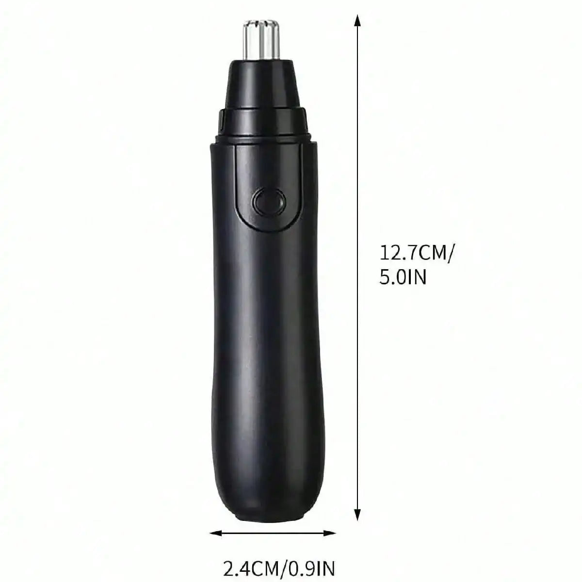 Electric Nose & Neck Hair Trimmer – Portable Unisex Shaving Tool