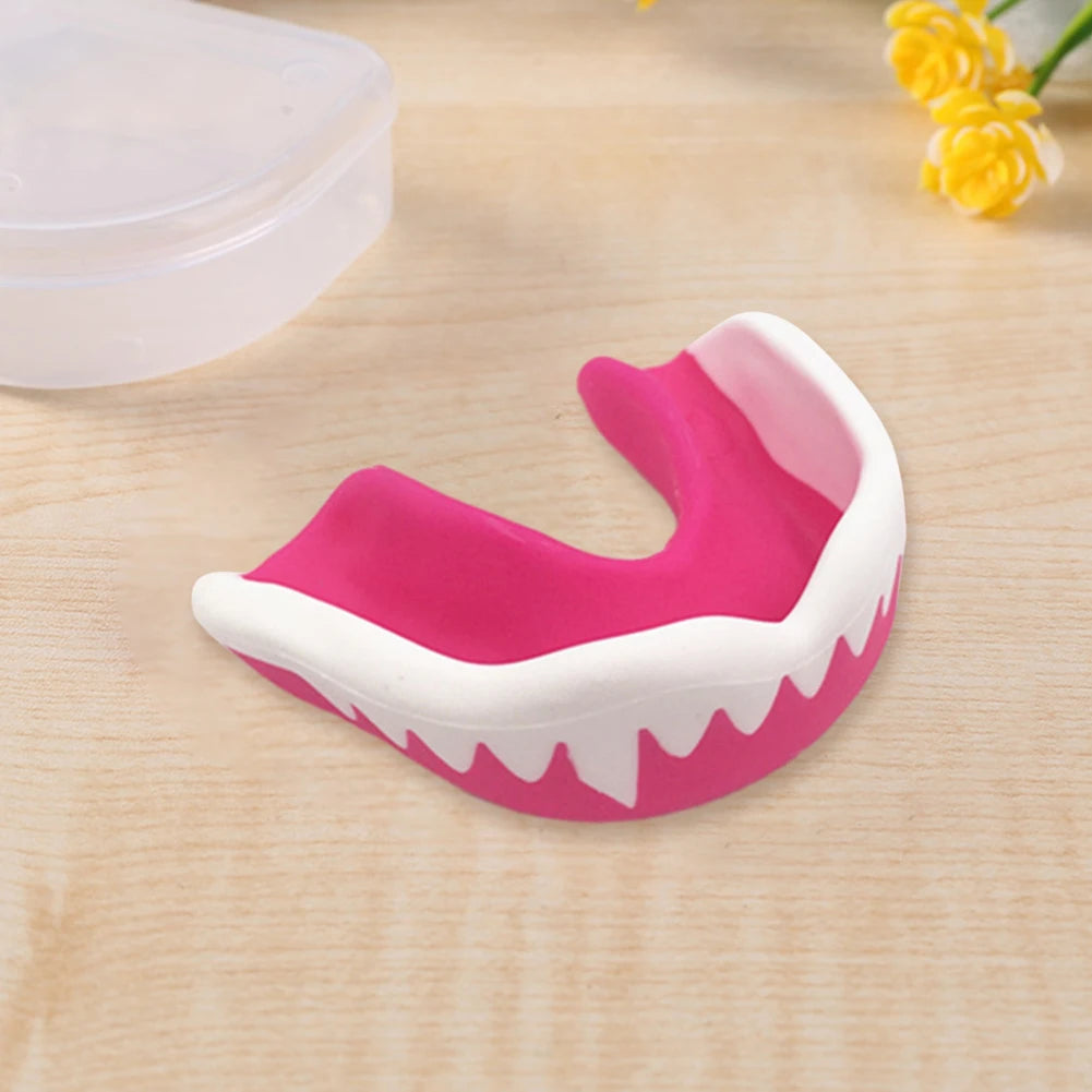 MMA Mouth Guard with Storage Box – Teeth Protector for Sports