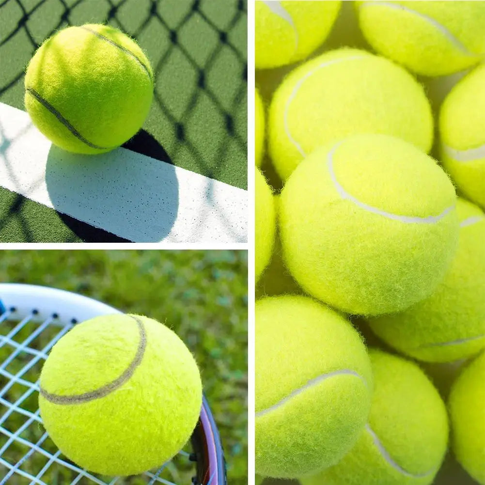 High Elasticity Training Tennis Ball – Outdoor Rubber Ball