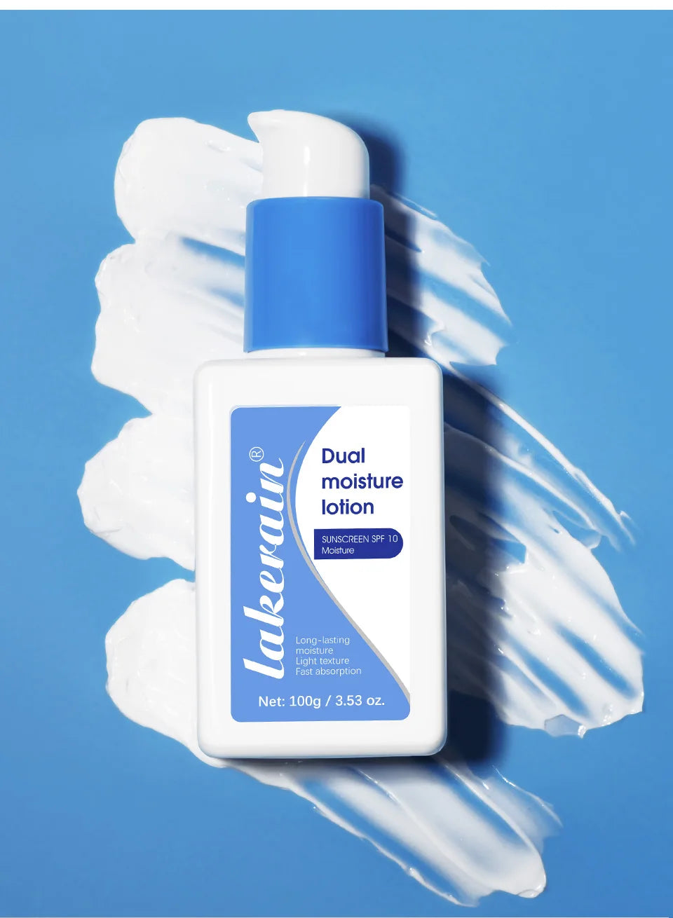 Dual Moisture Sunscreen Lotion SPF10 – Hydrating Skincare