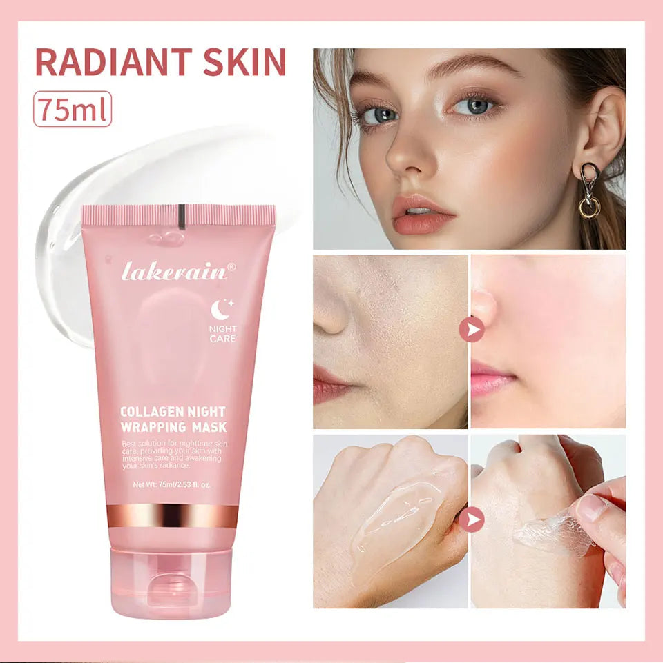 Collagen Jelly Cream – Overnight Hydrating & Firming Facial Mask