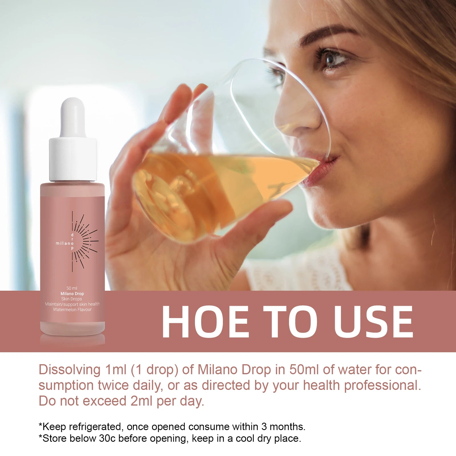 Self Tanning Drops – Natural Melanin Booster & Bronzer