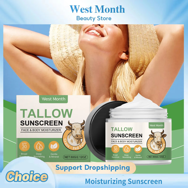 Moisturizing Anti-UV Sunscreen – Brightening & Waterproof