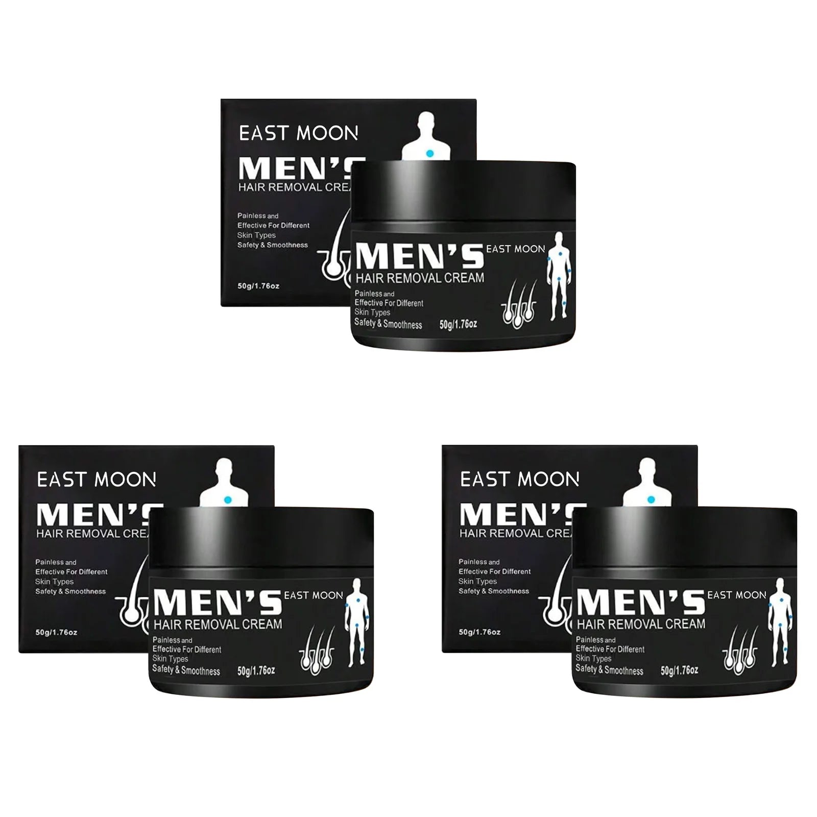Men’s Aloe Hair Removal Cream – Nourishing & Painless Formula