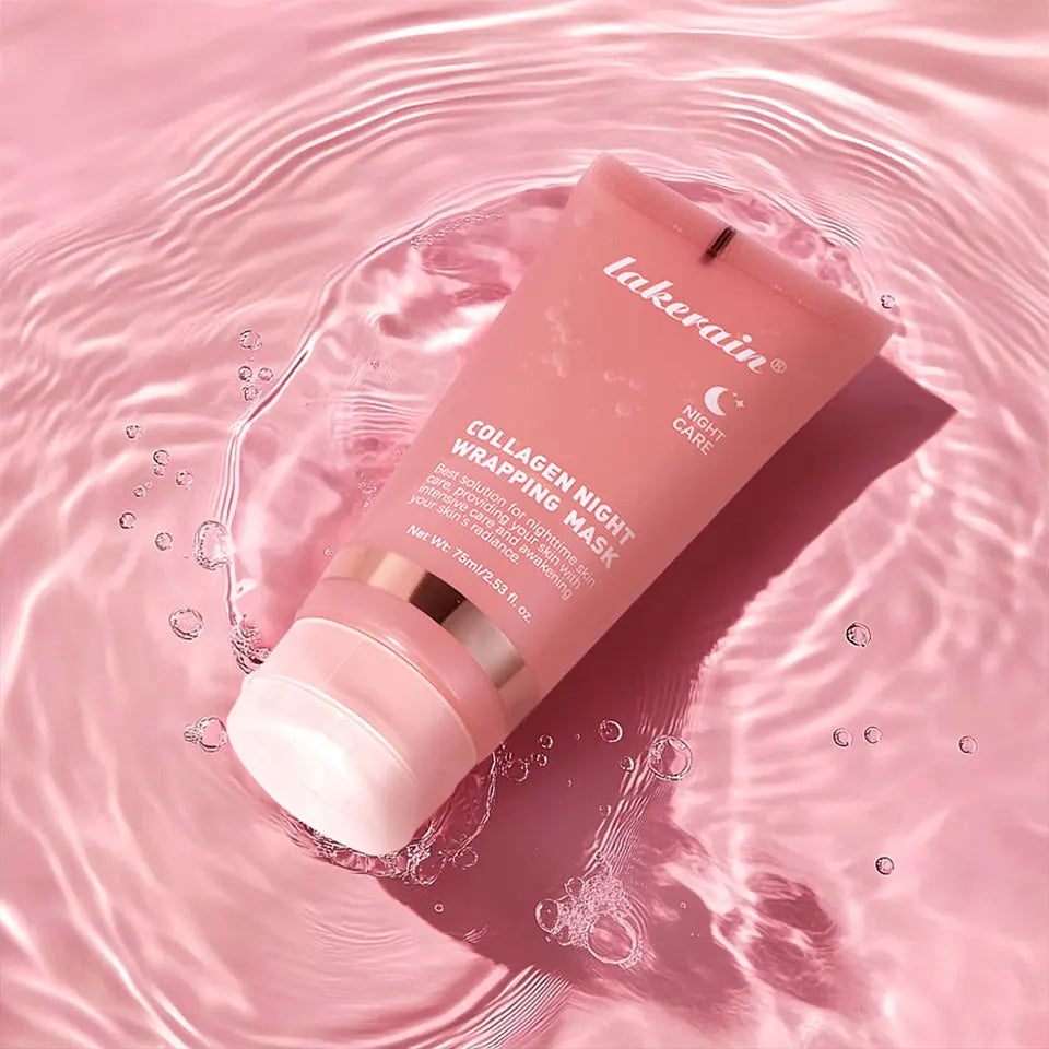 Collagen Jelly Cream – Overnight Hydrating & Firming Facial Mask