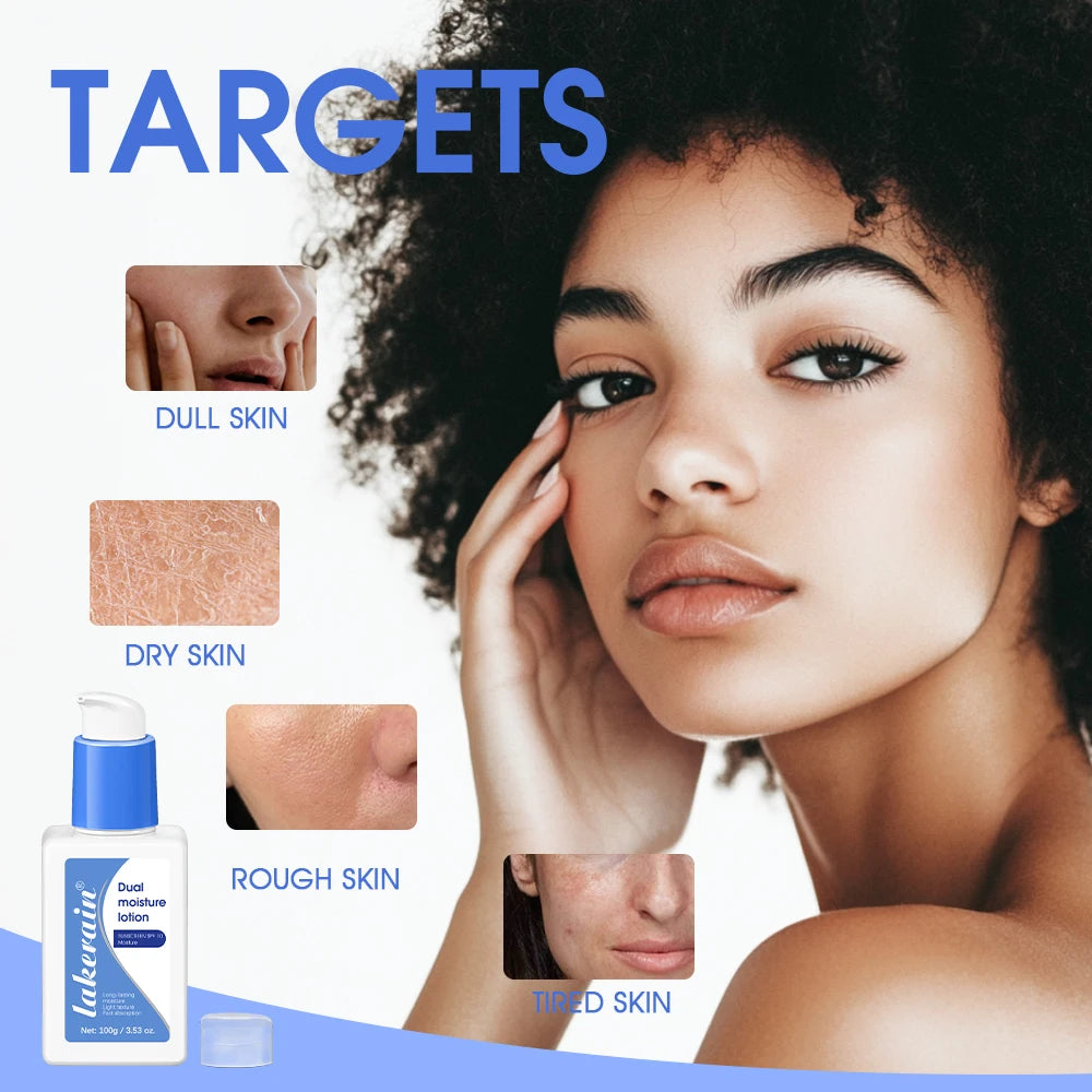 Dual Moisture Sunscreen Lotion SPF10 – Hydrating Skincare